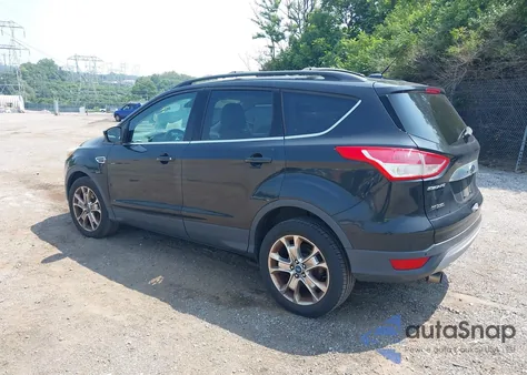2013 Ford Escape Sel z USA, uszkodzony, nr VIN 1FMCU9HX1DUB88691